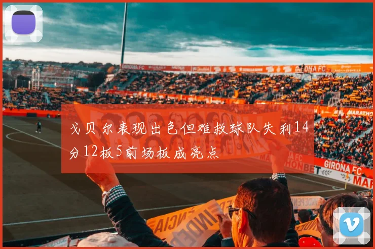 戈贝尔表现出色但难救球队失利14分12板5前场板成亮点