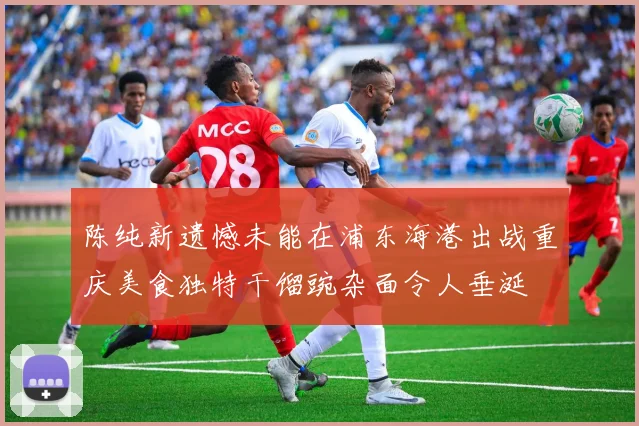 陈纯新遗憾未能在浦东海港出战重庆美食独特干馏豌杂面令人垂涎